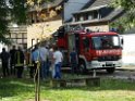 Detonation im Haus Erftstadt Dirmertsheim Brueckenstr P566